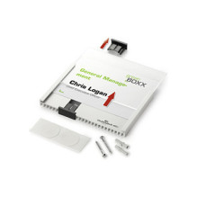 Türschild informacinis ženklas 149x105,5mm metalinis sidabras