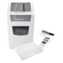 IQ Slim Home Office Aktenvernichter P-4 10 Blatt weiß IQ Slim Home Office Aktenvernichter P-4 10 Blatt weiß