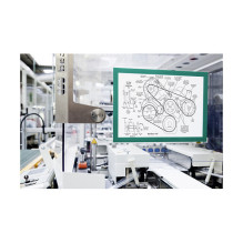 Duraframe A4 self-adhesive information frames, 2 pieces, green