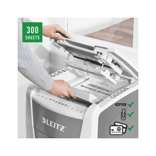 Aktenvernichter IQ 300 Autofee P4 / 4x28 / 300 Blatt / 60l / Klamm / Kred / Aktenvernichter IQ 300 Autofee P4 / 4x28 / 300 Blatt / 60l / Klamm / Kred /