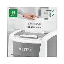Aktenvernichter IQ 300 Autofee P4 / 4x28 / 300 Blatt / 60l / Klamm / Kred / Aktenvernichter IQ 300 Autofee P4 / 4x28 / 300 Blatt / 60l / Klamm / Kred /