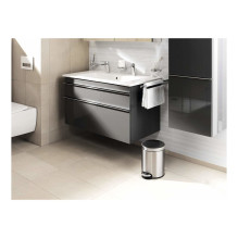Stainless steel round pedal bin/cosmetic bin 5 Stainless steel round pedal bin/cosmetic bin 5
