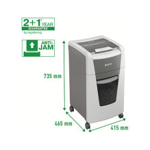 Aktenvernichter IQ 300 Autofee P4 / 4x28 / 300 Blatt / 60l / Klamm / Kred / Aktenvernichter IQ 300 Autofee P4 / 4x28 / 300 Blatt / 60l / Klamm / Kred /
