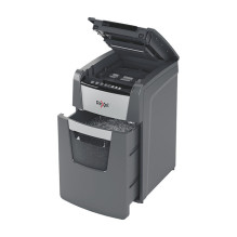 Rexel Optimalus automatinis tiekimas+ 130X Aktenvernichter mit Partikelschnitt Rexel Optimalus automatinis tiekimas+ 130X Aktenvernichter mit Partikelschnitt