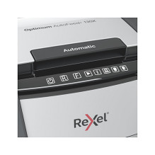 Rexel Optimalus automatinis tiekimas+ 130X Aktenvernichter mit Partikelschnitt Rexel Optimalus automatinis tiekimas+ 130X Aktenvernichter mit Partikelschnitt