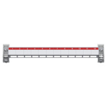 Striebel &amp; John ZEP12 Patchpanel 12 Module E-Dat arba Keystone
