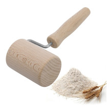 WESTMARK Woody Teigroller Blech braun WESTMARK Woody Teigroller Blech braun
