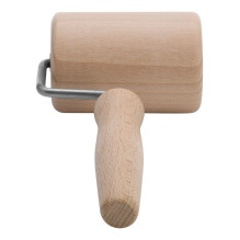 WESTMARK Woody Teigroller Blech braun WESTMARK Woody Teigroller Blech braun