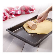WESTMARK Woody Teigroller Blech braun WESTMARK Woody Teigroller Blech braun