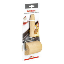 WESTMARK Woody Teigroller Blech braun WESTMARK Woody Teigroller Blech braun