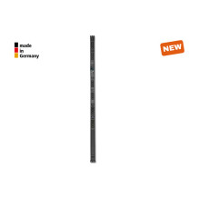 GUDE EPC 87-1310-18 30-way switched & metered PDU, vertical installation 0U, black, 170 cm GUDE EPC 87-1310-18 30-way switched & metered PDU, vertical installation 0U, black, 170 cm