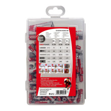 fischer Master Box - DuoPower Universal Dowel Assortment 132 pieces