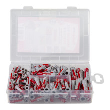 fischer Master Box - DuoPower Universal Dowel Assortment 132 pieces