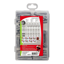 fischer Master Box - UX / UX-R Universal Dowel Assortment 110 pieces fischer Master Box - UX / UX-R Universal Dowel Assortment 110 pieces