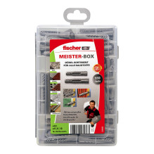 fischer Master Box - UX / UX-R Universal Dowel Assortment 110 pieces fischer Master Box - UX / UX-R Universal Dowel Assortment 110 pieces
