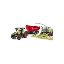 BRUDER Claas Jaguar 980 Feldhcksler (grn)
