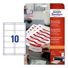 AVERY Zweckform Vardų rinkinys 90 mm x 54 mm AVERY Zweckform Vardų rinkinys 90 mm x 54 mm
