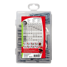 Fischer MeisterBox UX + screws + hooks