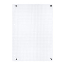 OXFORD Ring binder insert A4 squared, 50 sheets OXFORD Ring binder insert A4 squared, 50 sheets
