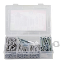 Fischer MeisterBox UX + screws + hooks
