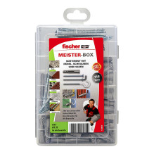 Fischer MeisterBox UX + screws + hooks