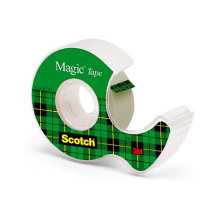 Scotch Magic Abroller 19mmx7,5m transp. matt 8-1975D Scotch Magic Abroller 19mmx7,5m transp. matt 8-1975D