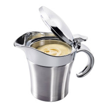 WESTMARK Isolier-Sauciere 0,5 l silber, matinis WESTMARK Isolier-Sauciere 0,5 l silber, matinis