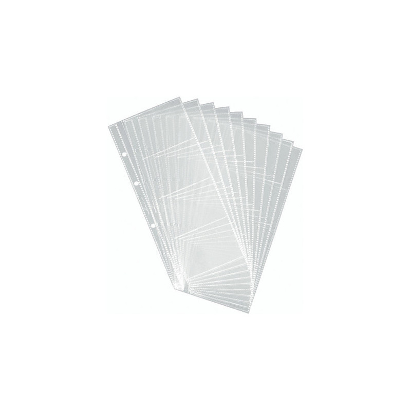 Business card sleeves for 2383 / 2385, transparent, 10 pieces