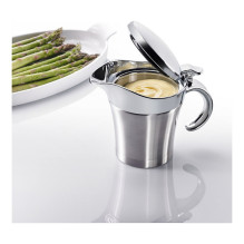 WESTMARK Isolier-Sauciere 0,5 l silber, matinis WESTMARK Isolier-Sauciere 0,5 l silber, matinis