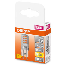 Osram LED - Lempa STAR PIN 30 2,6 W šiltas