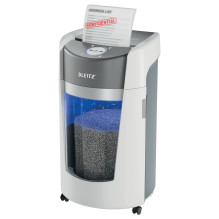IQ OptiMax P-5 paper shredder / 2x15 / 10 sheets / 35l / micro-cut