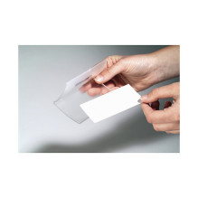Name badge Click Fold with combination clip 40x75mm 25 pcs Name badge Click Fold with combination clip 40x75mm 25 pcs