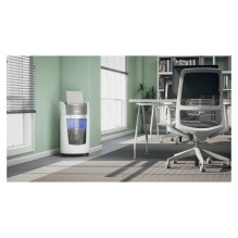 IQ OptiMax P-5 paper shredder / 2x15 / 10 sheets / 35l / micro-cut