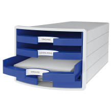HAN Schubladenbox 1013-14 DIN C4 28,0 x 36,7 x 23,5 cm