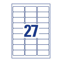AVERY Zweckform Sicherheitsetiketten 63,5 x 29,6 mm AVERY Zweckform Sicherheitsetiketten 63,5 x 29,6 mm