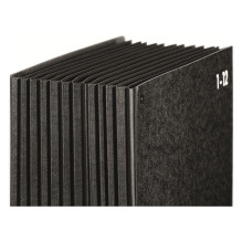 PAGNA Desk Organizer Classic 12 Compartments 1-12 / Jan-Dec Black PAGNA Desk Organizer Classic 12 Compartments 1-12 / Jan-Dec Black