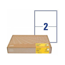 AVERY Zweckform Versandetiketten 8018-300 weiß 199,6 x 143,5 mm AVERY Zweckform Versandetiketten 8018-300 weiß 199,6 x 143,5 mm