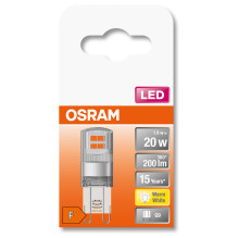 Osram LED -Lemtuvas STAR PIN 20 1,9 W šiltas