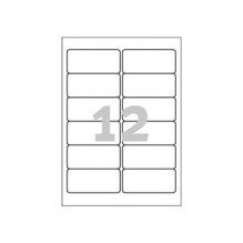 AVERY Zweckform Adressetiketten J8177-25 weiß 99,1 x 42,3 mm AVERY Zweckform Adressetiketten J8177-25 weiß 99,1 x 42,3 mm