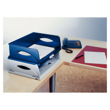 Briefablage Sorty A4 quer DIN A4 grau
