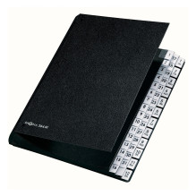 PAGNA Desk Organizer Classic 44 Compartments 1-31 / 1-12 / Jan-Dec Black PAGNA Desk Organizer Classic 44 Compartments 1-31 / 1-12 / Jan-Dec Black