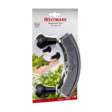 WESTMARK supamasis peilis „Due“ juodas, sidabrinis