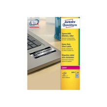 AVERY Zweckform Typenschildetiketten 63,5 x 29,6 mm