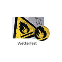AVERY Zweckform Typenschildetiketten 63,5 x 29,6 mm