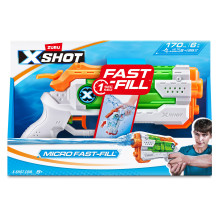 ZURU XSHOT Vanduo – greitai užpildomas Micro ZURU XSHOT Vanduo – greitai užpildomas Micro
