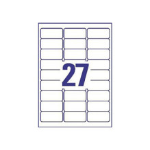 AVERY Zweckform Folien-Adressetiketten 63,5 x 29,6 mm AVERY Zweckform Folien-Adressetiketten 63,5 x 29,6 mm