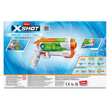 ZURU XSHOT Vanduo – greitai užpildomas Micro ZURU XSHOT Vanduo – greitai užpildomas Micro