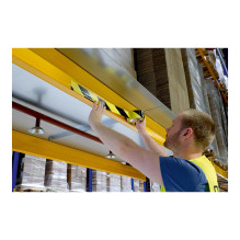 „Duraline Basic“ grindų žymėjimo juosta, 50 mm x 33 m, geltona, juoda „Duraline Basic“ grindų žymėjimo juosta, 50 mm x 33 m, geltona, juoda