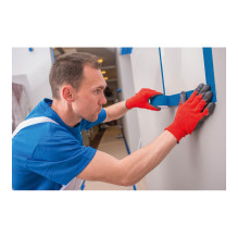 „Duraline Basic“ grindų žymėjimo juosta, 50 mm x 33 m, geltona, juoda „Duraline Basic“ grindų žymėjimo juosta, 50 mm x 33 m, geltona, juoda