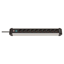 Brennenstuhl Premium-ALU-Line maitinimo juostelė 10fach 3m